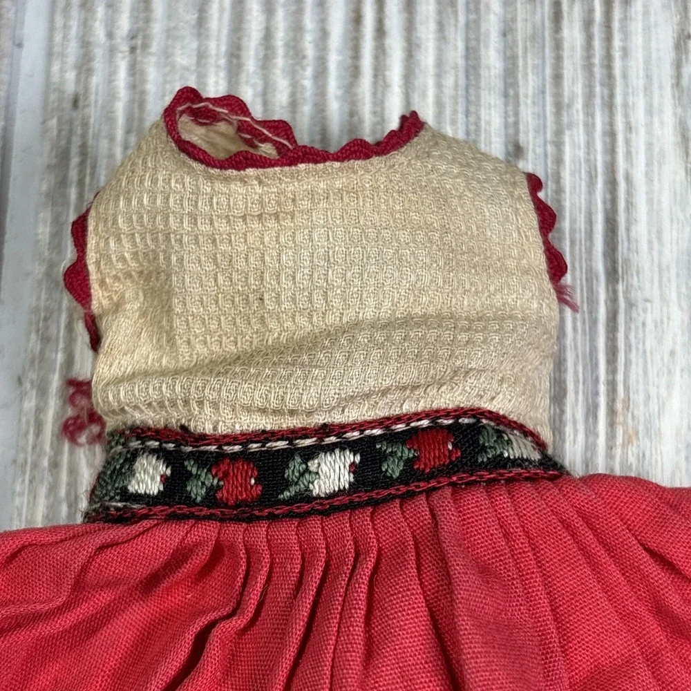 Vintage Ideal TAMMY PEPPER Clothes Doll Outfit #9404-5‎ CLASS ROOM CAPER Black